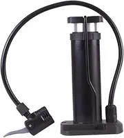BESPORTBLE 1 Pc Tire Floor Pump High-Pressure Foot Pump for Bike Tire Inflator Pressure Gauge