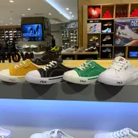 在飛比找蝦皮購物優惠-韓國🇰🇷代購 現貨 fila como mule 帆布鞋 懶