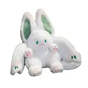 Plush Rabbit Bat Creative Toy, Cute, Table Decoration, Unique Animal, Children'S Playmate