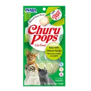 Inaba Churu Pops Cats Tasty Treat Tuna w/ Chicken 6 x 60g
