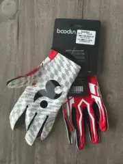 Boodun - Professional Sports Full Finger Grip Gloves - Medium