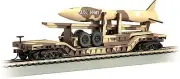 Bachmann 71397 N Scale Flat Car with Missle