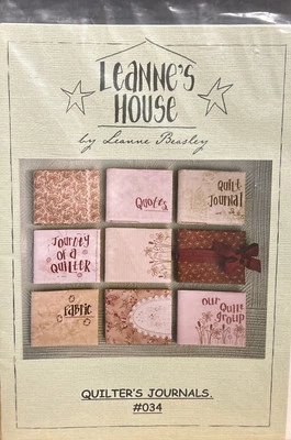 Leanne’s House #34 Quilter’s Journals by Leanne Beasley Quilt pattern