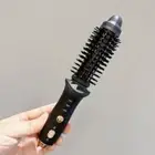 3 Temp Settings Curling Iron Cordless Hair Straightener Hair Brush for Travel