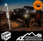 Fox Performance Series 2.0 Rear Shock For 18-24 Jeep Wrangler JL JLU 0-1.5" Lift (for: Jeep)