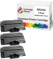 3 Pack Compatible Toner Cartridge for Dell 2335 2335cn 2335dn (6,000 Pages)