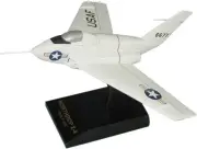 USAF Northrop X-4 Bantam Chuck Yeager Desk Display 1/32 Rocket Model SC Airplane