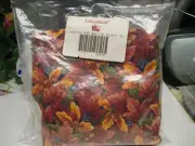 NIP ELEGANT LONGABERGER BASKET OF PLENTY SU. FALL DESIGN NEW IN THE PACKAGE.