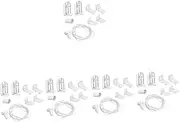 STOBAZA 1 Set Roller Blind Fitting Kit Replacement Accessory with Beaded Chain for Easy Installation Material for Long Lasting Use