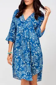 Malin Cotton Kaftan Dress--PHO-PR14-40-F