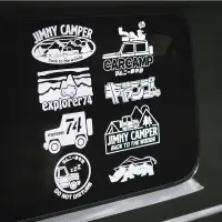 在飛比找蝦皮購物優惠-VINYL STICKER PACK 03 JIMNY 冒險