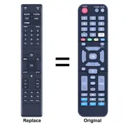 New Replace Remote Control For EDISION UNIVERSAL EDI-RCU 4 Learn PROGRAMMIERBAR