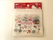 Hello Kitty daiso Sanrio zipper bag japan japanese design character zip lock