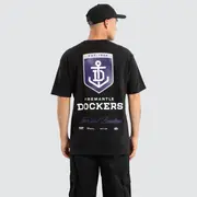 [Nena and Pasadena AFL] Fremantle Dockers AFL Season Tee Jet Black