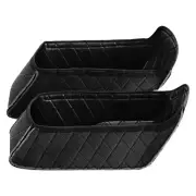 Saddlebag Insert Carpet Liner Fit For Harley Fat Boy FLFBS Breakout FXBRS 18-24