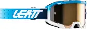 Leatt Velocity 4.5 Iriz Classic 2024 Motocross Goggles, blue for Men One Size