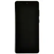 OLED Digitizer Frame Assembly for Samsung Galaxy Note 10 Lite Black Aftermarket