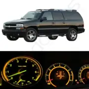 LED Kit Dashboard Gauge Cluster Yellow Lights Bulb for Honda Civic 1996-2000 (for: Honda Civic)