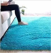 Soft Rug Underlay Shaggy Bedroom Mat Carpet Bedroom Rugs for Bedrooms Laundry Room Hallway Living Room