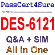 Dell Implementation Engineer Converged Infrastructure DES-6121 Exam Q&A+SIM
