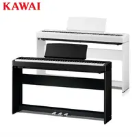 在飛比找蝦皮購物優惠-【維也納樂器】KAWAI ES120 黑色電子琴 黑色電鋼琴