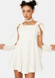 Pure Intentions Mini Dress