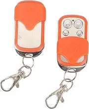 2Pcs Gate Opener, 433MHz Universal Multipurpose Sensitive Remote Control, Electric Cloning Garage Door Opener for Electric Rolling Driveway Gate, Chicken Coop Doors