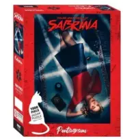 388350 CHILLING ADVENTURE OF SABRINA 1000 PIECE JIGSAW PUZZLE FUN ACTIVITY