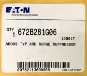 EATON CUTLER HAMMER ARDSS TYP ARD Surge Suppressor for ARD DC Rated Relay
