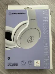 audio technica ATH S220BT Wireless Headphones Unopened