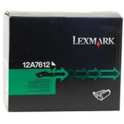 Lexmark 12A7612 Black Toner Cartridge (Original)