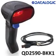 Datalogic USB QuickScan QD2590-BKK1 2D QD2500 Series Barcode Scanner With Cable