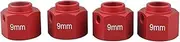Modification Accessories Aluminum Alloy Wheel Widening Adapter for 1/10 RC Crawler for TRAXXAS for TRX4 for TRX-4(Red)