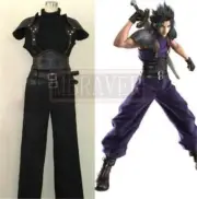 Final Fantasy VII Crisis Core Zack Fair Cosplay Costume