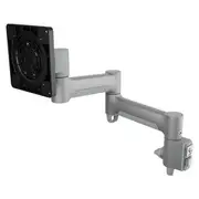Atdec AWM-A46T Medium Swing Monitor Arm Silver