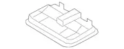 Genuine Kia Cargo Lamp 92850-2J500H9A (for: Kia)