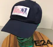 NWT 2019 NATIONAL 3P AIR RIFLE CHAMPIONSHIPS HAT BLUE STRAPBACK ADJUSTABLE E24