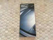 PORSCHE 944 911 SC & 928 S PAINT COLORS OPTIONS SALES BROCHURE USA EDITION 1983