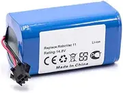 Replacement 14.8V Replacement Battery Compatible with Eufy Ecovacs Deebot N79 N79S DN622 Robot Vacuum