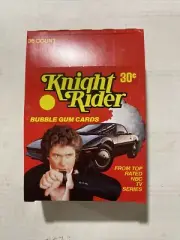 1982 Knight Rider Empty Box +