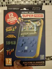Super Pocket Capcom, 12 Games Built In, Evercade Compatible (New in Box)