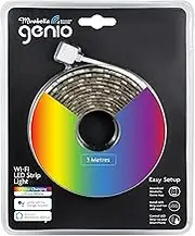 Mirabella Genio Wi-Fi Smart LED Strip 3M RGBW 4000K (Cool White) Low Voltage