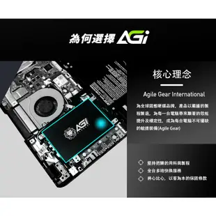 【超甜價】 2TB M.2 PCIe SSD TLC 固態硬碟 DRAM 散熱片 AI218【AGI 亞奇雷】