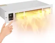 Kickspace Heater with Built-In Thermostat and Timer, HTA15 Under Cabinet...
