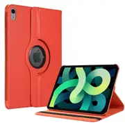 MCC iPad (A16) 11" 2025 11th Gen 360 Rotate Leather Case Cover Apple iPad11 Inch [Orange]