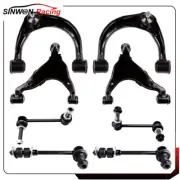 For 2003-2009 Lexus GX470 8Pcs Front Control Arm And Ball Joint Sway Bar Kit (for: Lexus)