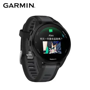 GARMIN Forerunner 165 Music GPS智慧跑錶 無畏黑