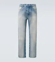 [Amiri] Amiri Ma Quad Cuff straight jeans 31 blue