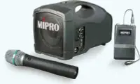 在飛比找Yahoo!奇摩拍賣優惠-北車店家MIPRO MA-101B攜帶式手提教學無線擴音機/