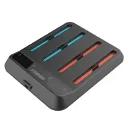 PGTECH GP-371 Switch2 Joy-Con 4-in-1 Charging Dock Magnetic Alignment Type-C Fast Charging Station Switch Gaming Accesso